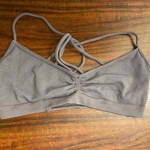 Intimately free people bralette XS grey